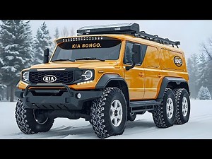 2025 KIA BONGO Motorhome – The Ultimate Overland Adventure Machine!⭐