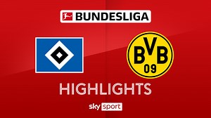 Highlights Kompakt: BVB gibt beim HSV Sieg aus der Hand