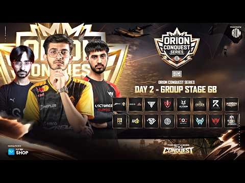 Orion Conquest Series | Group Stage Day 2 | #godlike #vs #orangutan