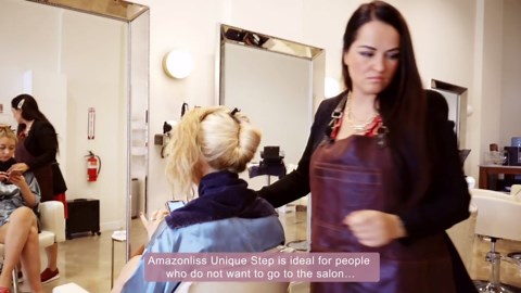 Brazilian Keratin Smoothing Treatment, Blowout Straightening System for Dry and Damaged Hair - One Step Protein Hair Treatment Formaldehyde Free,Eliminates Curls and Frizz(Keratin 2.02oz)