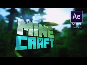 How to Make a REALISTIC Minecraft Intro Template (FREE)