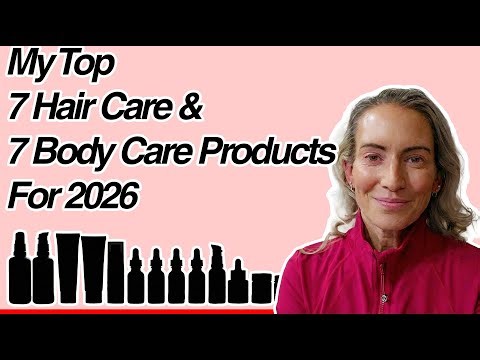 My Current Top Body Creams & Hair Products That I'm Loving - Firming & Hydrating All Over