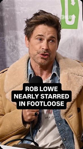 During the Sundance Film Festival at the Collider Studio inside the Arby’s Cinemacenter, Rob Lowe revealed he almost starred in Footloose 🦶 #RobLowe #Footloose #SundanceFilmFestival #Sundance2026 @roblowe @colliderfrosty @sundanceorg | Collider.com