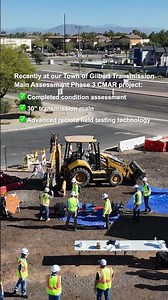 Transmission Main Assessment Phase 3 CMAR project