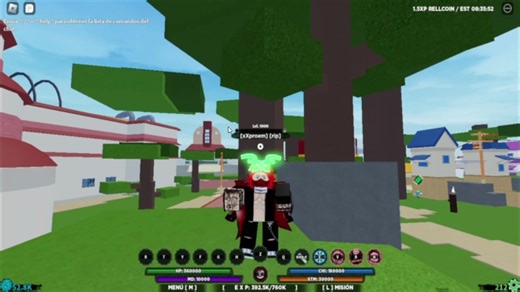 Borumaki-Shiki Showcase in Shindo Life 2