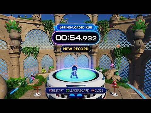 Spring Loaded run under 60 seconds @Astrobot @ps5