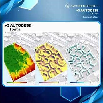 ปลดล็อกศักยภาพงานออกแบบสถาปัตยกรรมด้วย Autodesk Forma!