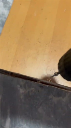 install bolts on wooden boards properly and securely#youtubeshorts #handmade