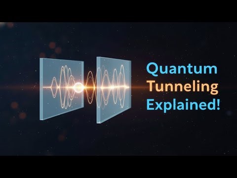 The Invisible Journey: Quantum Tunneling, Particles vs Light