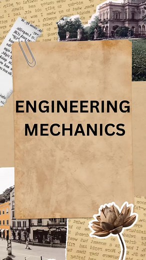 Engineering Mechanics: The Fundamental Principles of Civil Engineering