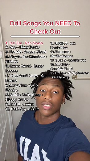 Top Drill Songs You Need to Check Out