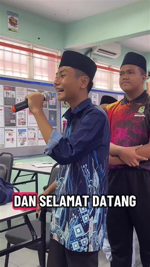 Praktikal Pembuka Majlis oleh Hani Jaludin