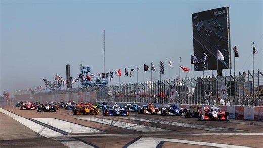 2026 IndyCar Schedule Released With Big Changes And Return To Phoenix Raceway