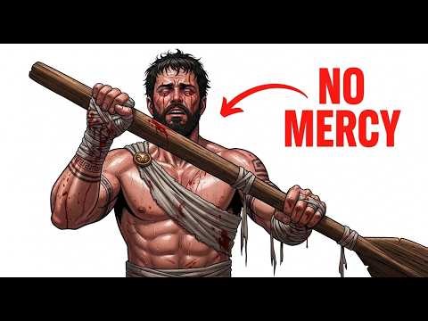 You are a Greek Trireme Rower (and this is your entire life)