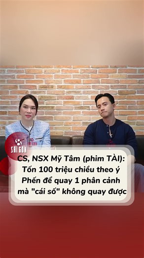 CS, NSX Mỹ Tâm (phim TÀI): Tốn 100 triệu chiều theo ý Phến để quay 1 phân cảnh mà