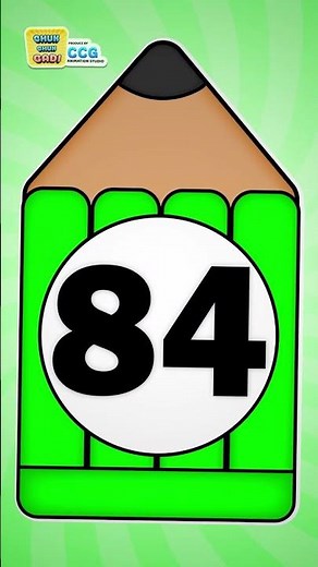 Count 81 to 100 Fast! 🔢 Fun Number Learning for Kids #shorts #shortsfeed #shortsviral #toddlers