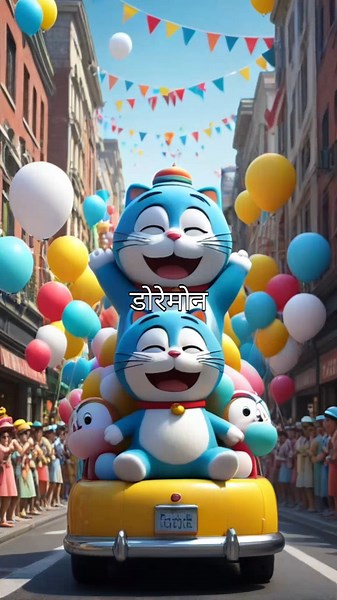 doremone day #animation #shortsviral #fun