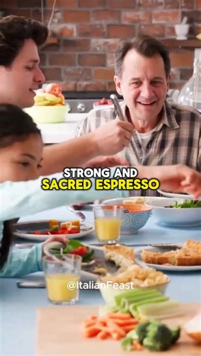 The Italian Morning Ritual Everyone Should Try ☕ | Italian Feast