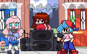 【FNF模组】 Cloud Canta; Really Happy 2K22