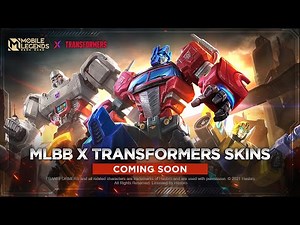 MLBB x Transformers Skins丨Mobile Legends: Bang Bang