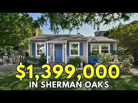 Sherman Oaks House Tour | $1.3M Ranch Style Home in Los Angeles | Sherman Oaks Real Estate