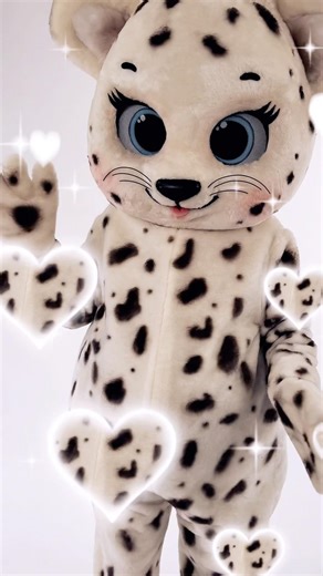 Cute Leopard Mascot 🐆 | Kids Event Character