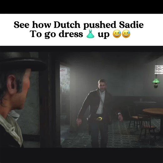 Dutch and Sadie's Dress-Up Fun in Red Dead Redemption 2