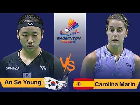 AN SE YOUNG vs CAROLINA MARIN 🔥 The Battle of Champions | Badminton Highlights