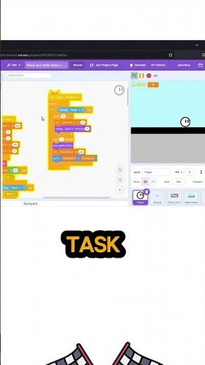 My BIGGEST Mistake EVER😱😱😱 #scratch #mistakes #coding