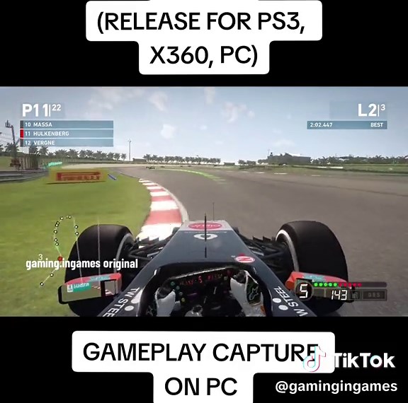 F1 2014 GAMEPLAY PC #xbox #ps4 #ps3 #pc #f1 #f1game #racing #gaming #gamingontiktok #game #gameclips #gameplay #racinggames