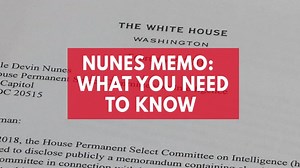 Nunes Memo: What you need to know