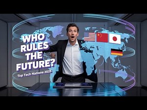 Top 10 Most Technologically Advanced Countries in 2025 – Who Controls the Future?