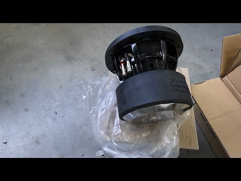 Sundown Audio X8 v3 D2 8" Inch Subwoofer Review