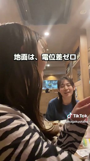 【避雷針は何のためにある？】#理系 #リケジョ #化学 #科学 #のりひな #のりのりひなひな