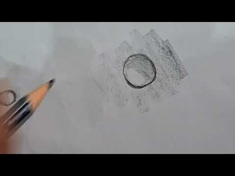 Pencil Art, How to Drop Water Drop Step by Step