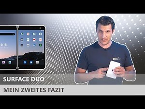 Surface Duo Langzeit Review - Immer noch begeistert? (Deutsch)