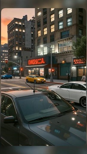 GTA 6 City View in 4K – Ultra Realistic Graphics