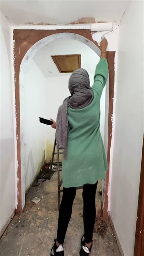 Transforming a Tiny Store Room into a Budget Pantry