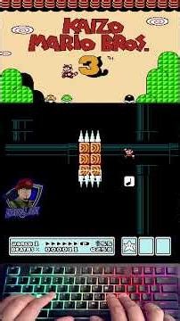 Kaizo Mario Bros 3 - SMB3 Kaizo Levels #mario #mariobros #supermario #supermariobros