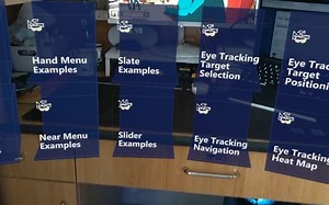 MRTK Example Hub 放一个关于工具包的所有功能de体验试玩