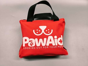 [Hot Item] Red First Aid Kit for Houdehold Pets First Aid Bags
