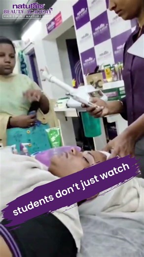 Professional Facial Training Course | Beautician Course with Certificate | Naturals Beauty Academy