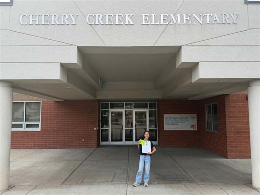 ‘I can’t let that happen’: 10-year-old student starts petition to save Cherry Creek Elementary from closure