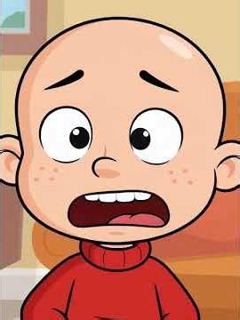 GoAnimate caillou miss the brainrot evoluation live event and gets grounded