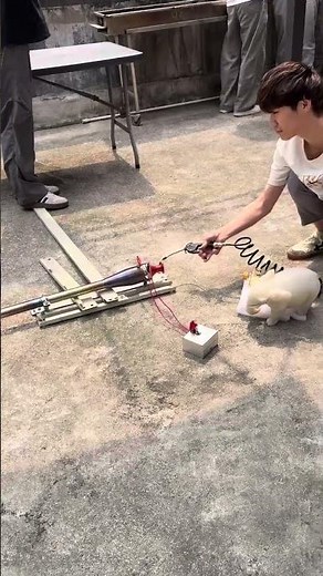 First Start up 2000g Thrust Gasoline Pulsejet Engine | Stirlingkit