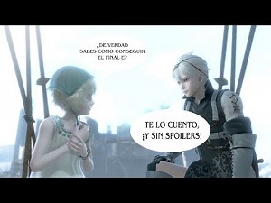 👉 CÓMO conseguir el FINAL E en 🤖 NIER REPLICANT 🤖