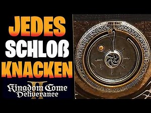 JEDES SCHLOSS KNACKEN - Ultimativer Diebstahl Guide & Tipps für Kingdom Come Deliverance 2