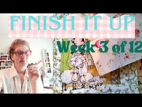 Turn Abandoned Slow Stitch Projects Into Year-End Success - Embrace the Unfinished