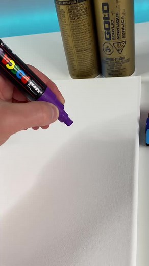 quick Scrooge McDuck #painting using #paintmarkers 🎨