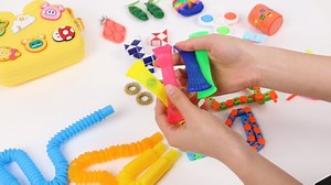 Watch Fidget Packs Sensory Fidget Toy Pack With Bag on Amazon Live